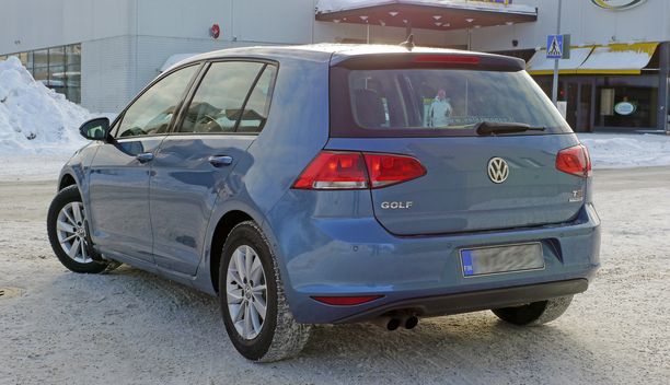 Volkswagen Golf oli Nettiauton tilastoissa myyntisivuston myydyin automalli.