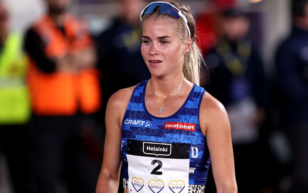 Alisa Vainio juoksi huippuajan Lappeen­rannassa