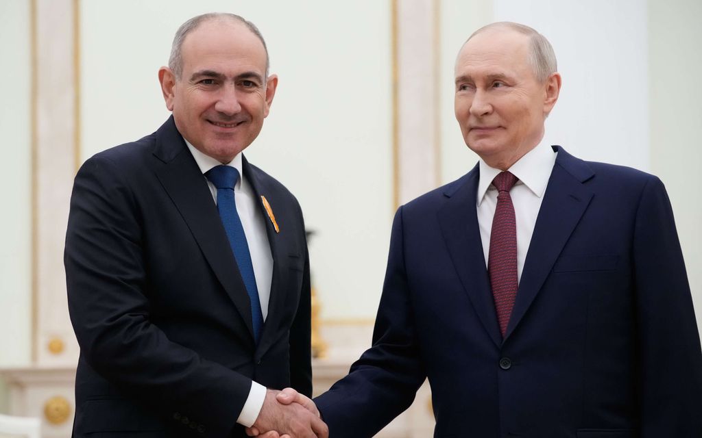 Putinille iso tappio vanhassa liittolais­maassa
