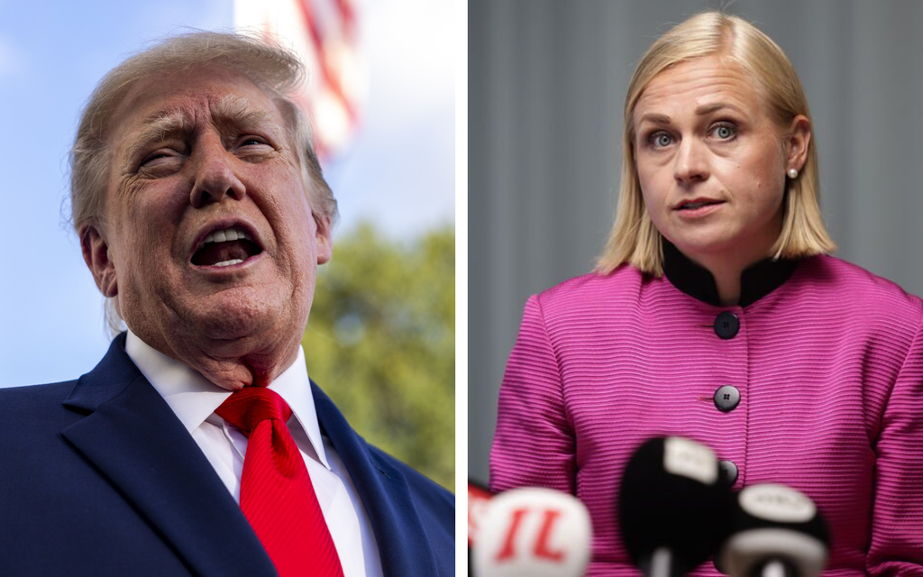 Trumpille täystyrmäys Valtoselta