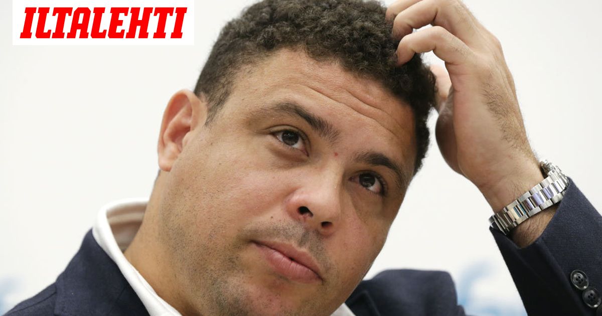 Futislegenda Ronaldo Sai Luotsin Sapen Kiehumaan Ilmestyi Treeneihin 