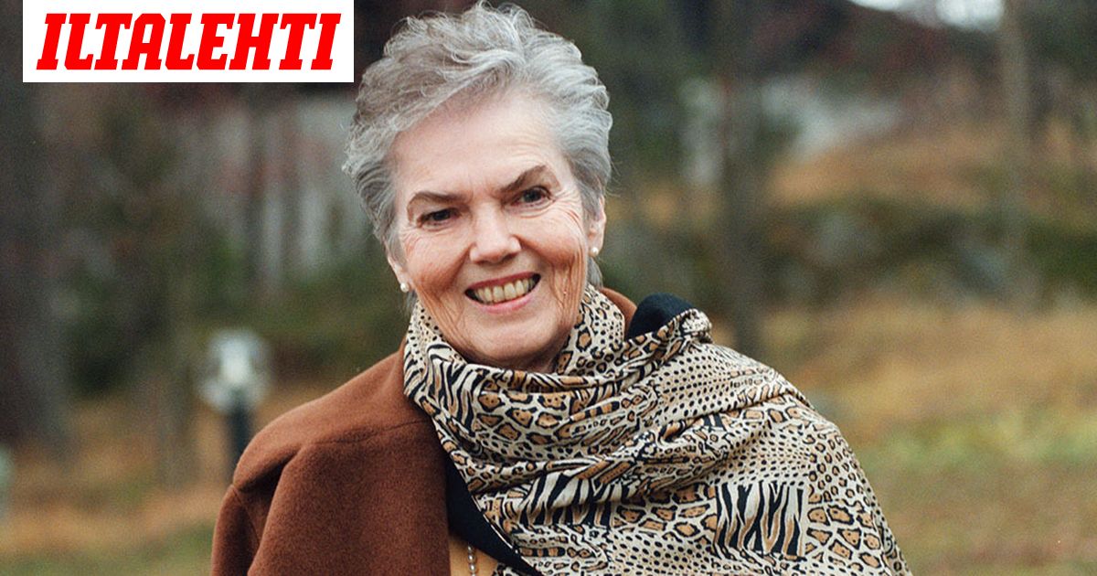 Hymy Lahtinen on kuollut - loi Urpo Lahtisen kanssa lehtidynastian