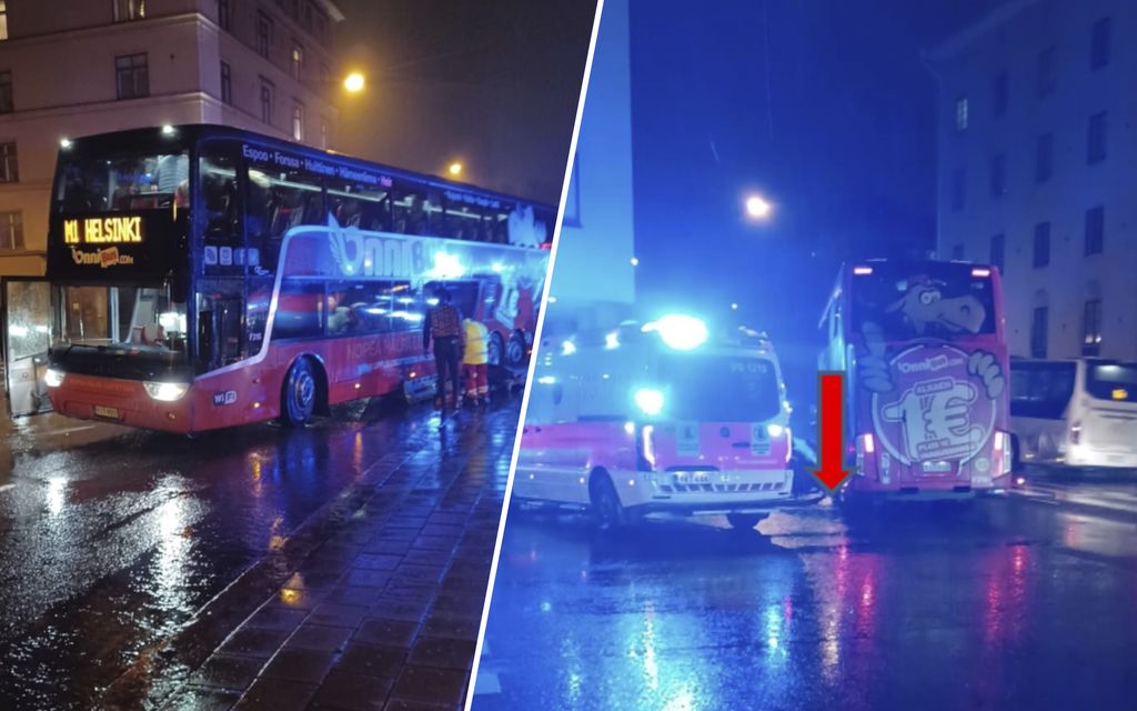 Karmiva Onnibus-onnettomuus Turussa – Bussin alle jäänyt jalka amputoitiin