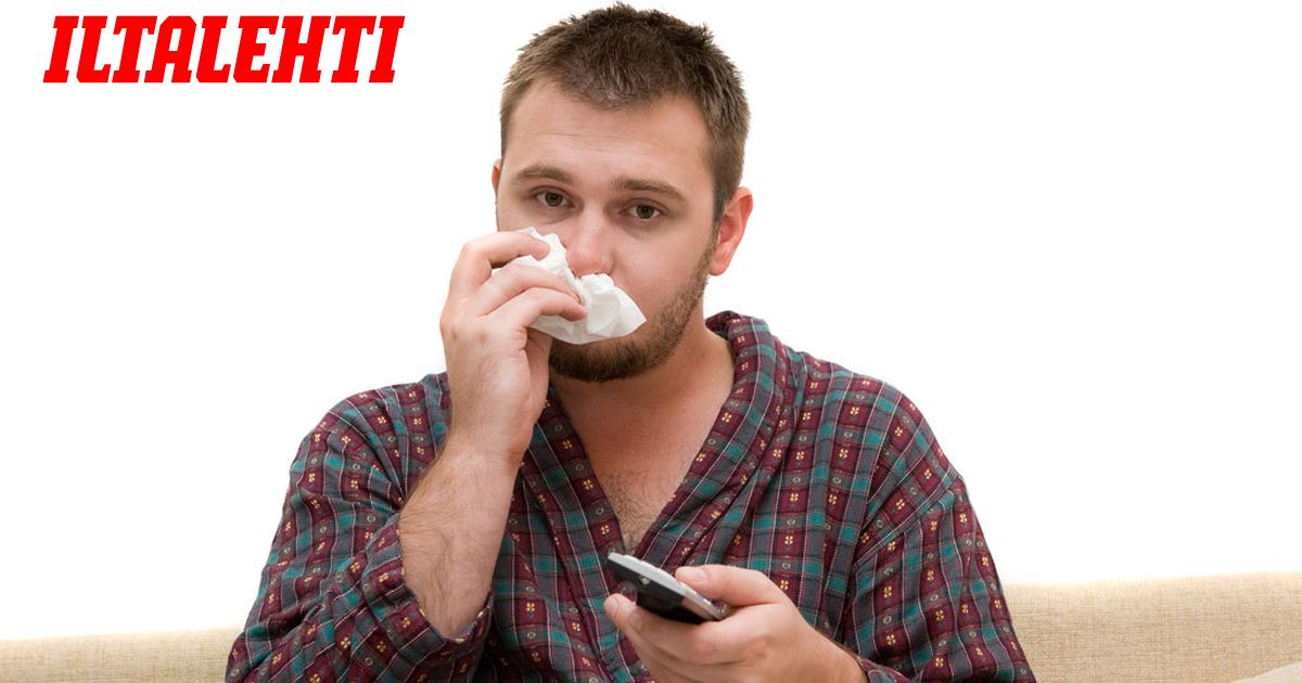 Kehon kolotus flunssassa voikin olla hyvä merkki