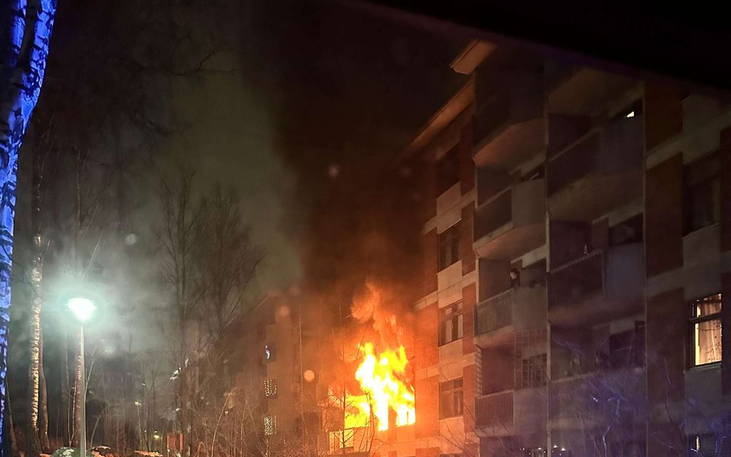 Vantaan tulipalon sytyttäjä, 71, oikeuden eteen