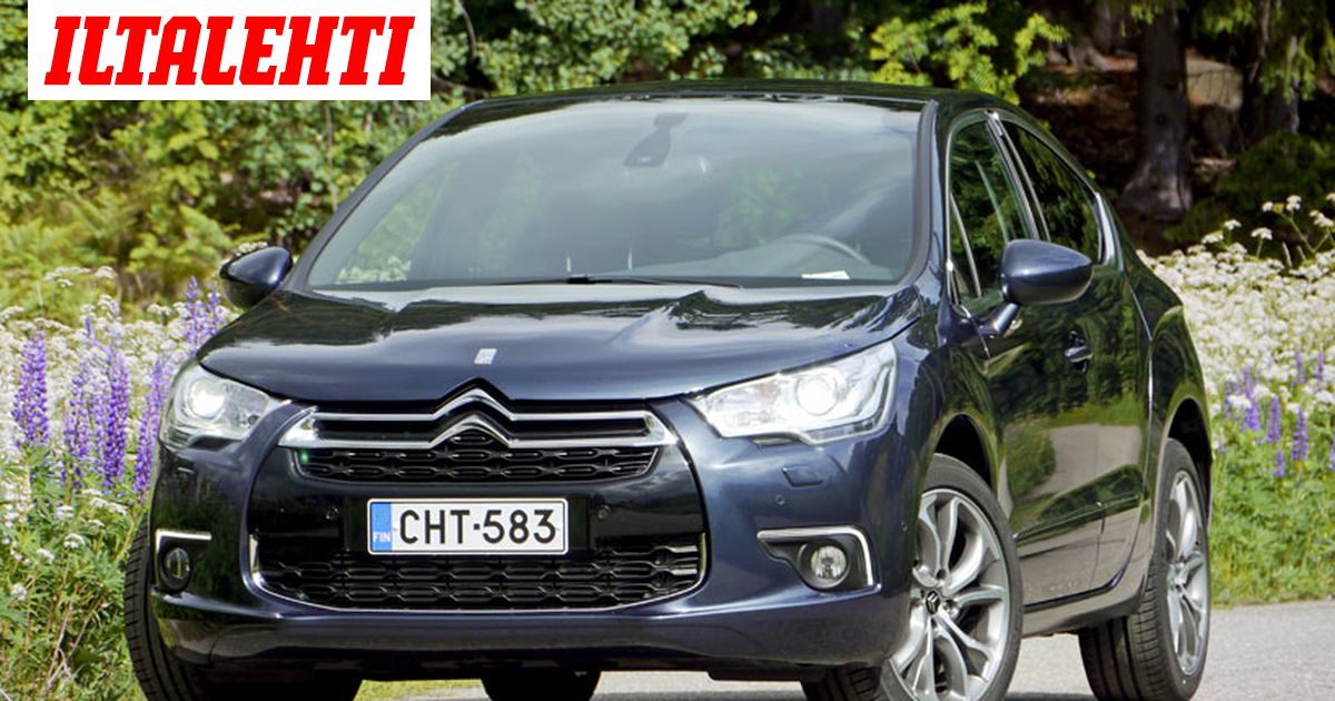 Citroen c4 ds