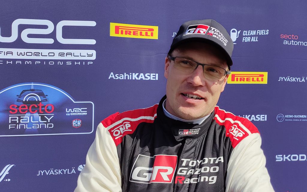 Jari-Matti Latvala dominoi rallikilpailua historial­lisella autolla