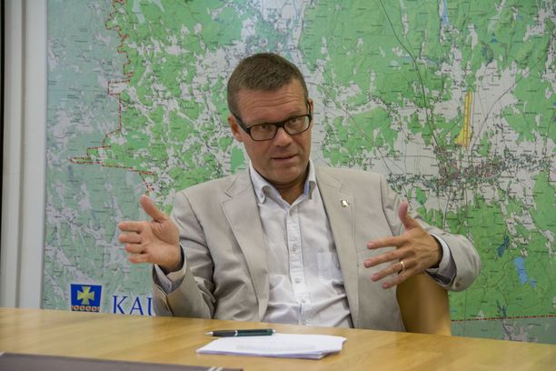 Markku Lumio on ollut Kauhavan kaupunginjohtaja vuodesta 2015 lähtien. 