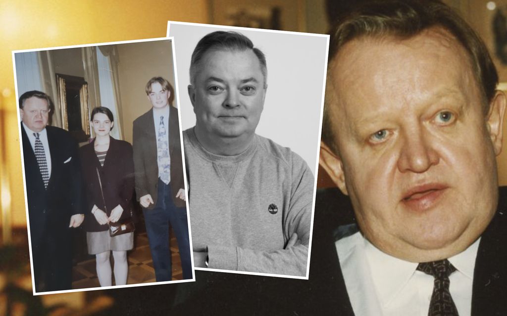 Presidentti Martti Ahtisaari kutsui Jarnon, 21, kahville – ”Oli niin hullu tilanne, että löin luurin korvaan”