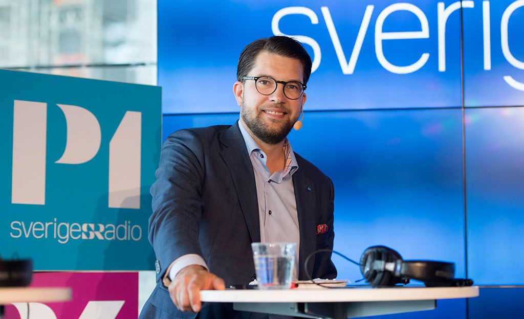 Ruotsidemokraatit ylivoimaisia Skånessa