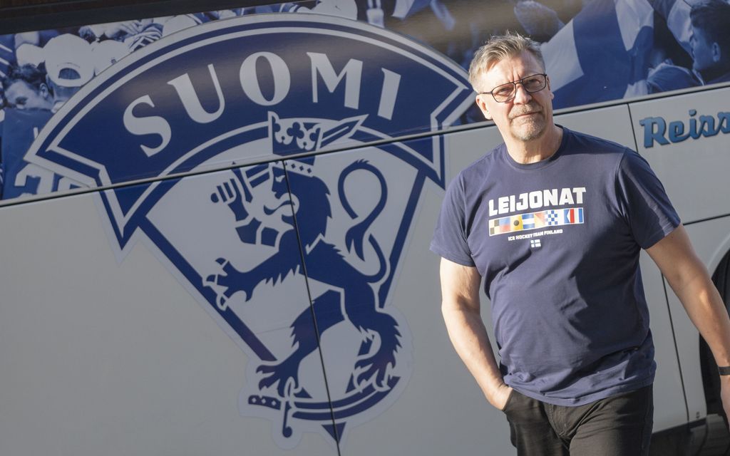 Jukka Jalonen teki viimeisen Leijonat-diilinsä