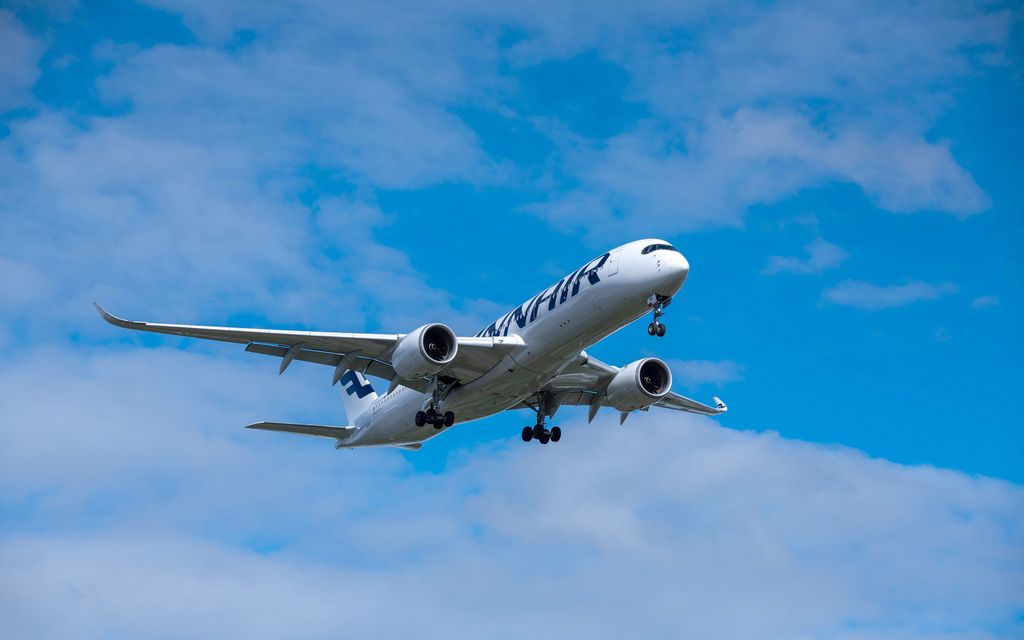 Finnairin ja Norran lentokoneet törmäsivät lintuihin 1,5 tunnin välein
