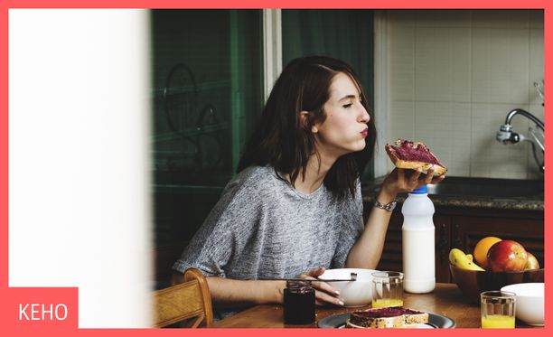 Kuinka saada ruokavalio kuntoon - näin syöt kunnolla, kun stressaa