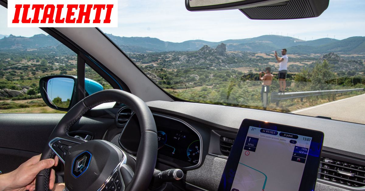 Ensikoeajossa uusi Renault Zoe
