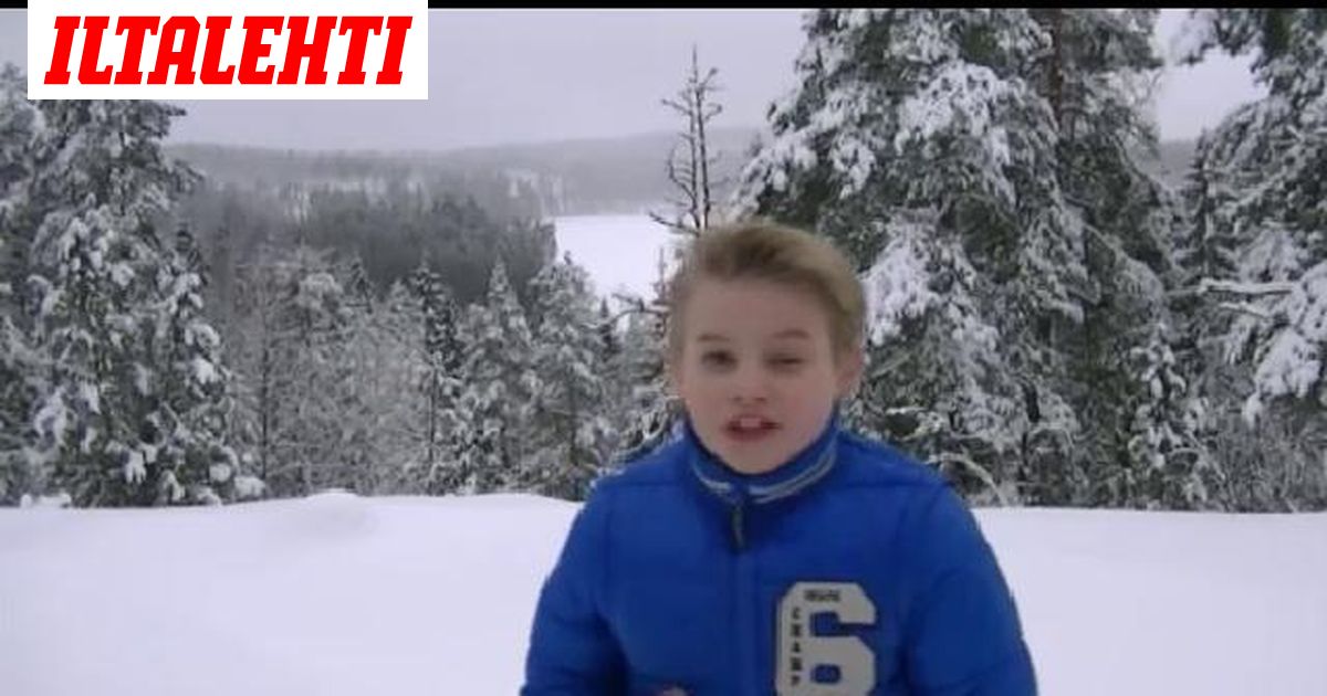 Timo T A n Poika On Laulumiehi Katso Kappale IL TV st 