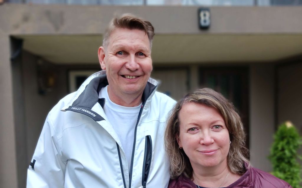 Elena ja Jukka ovat venäläis-suomalainen pariskunta – Asumisratkaisu voi hämmentää