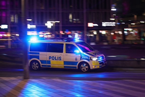 Ruotsin poliisi kärsii resurssipulasta. Kuvituskuva.