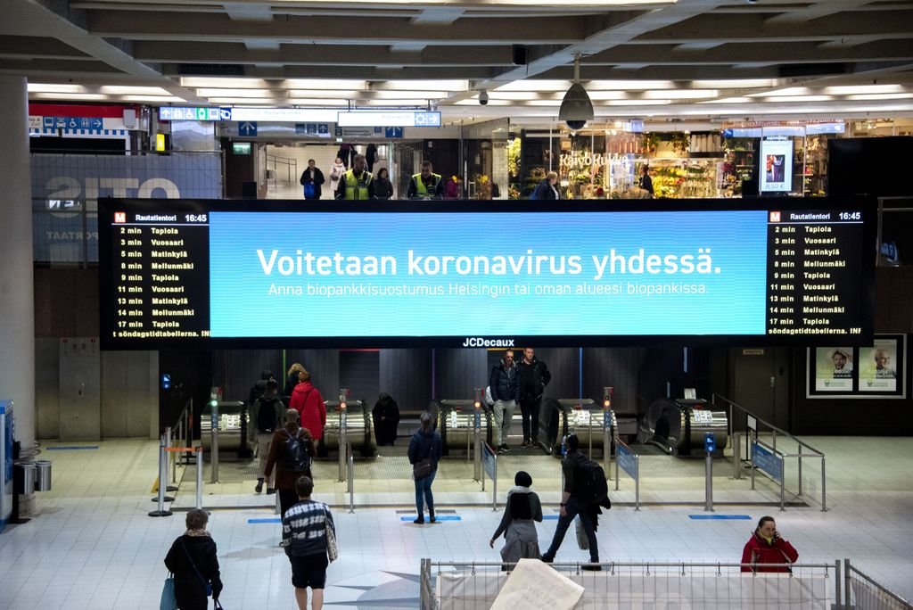 Suomen koronatilanne nyt: Katso tiistain tiedot