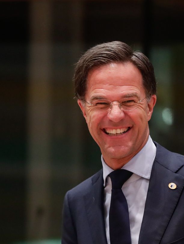 Hollannin pääministeri Mark Rutte edusti tiukinta linjaa EU:n budjettikokouksessa. 