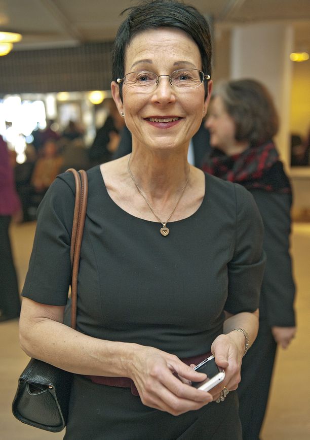 Sari Baldauf vuonna 2011 Savonlinnan oopperajuhlien ennakkokonsertissa.