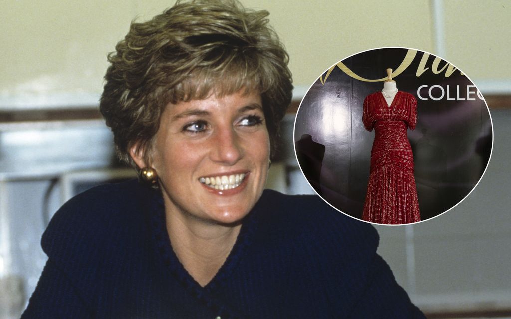 Prinsessa Dianan kolme mekkoa myytiin jättihintaan