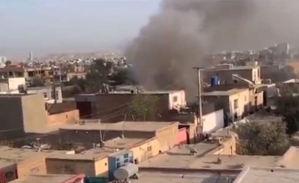 Yhdysvallat tehnyt iskun Kabulissa - pommittivat itsemurhapommittajaa