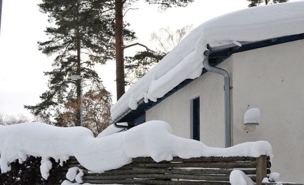Lumikuormat kasvoivat viime kuussa Pohjois- ja Itä-Suomessa. Kuvituskuva.