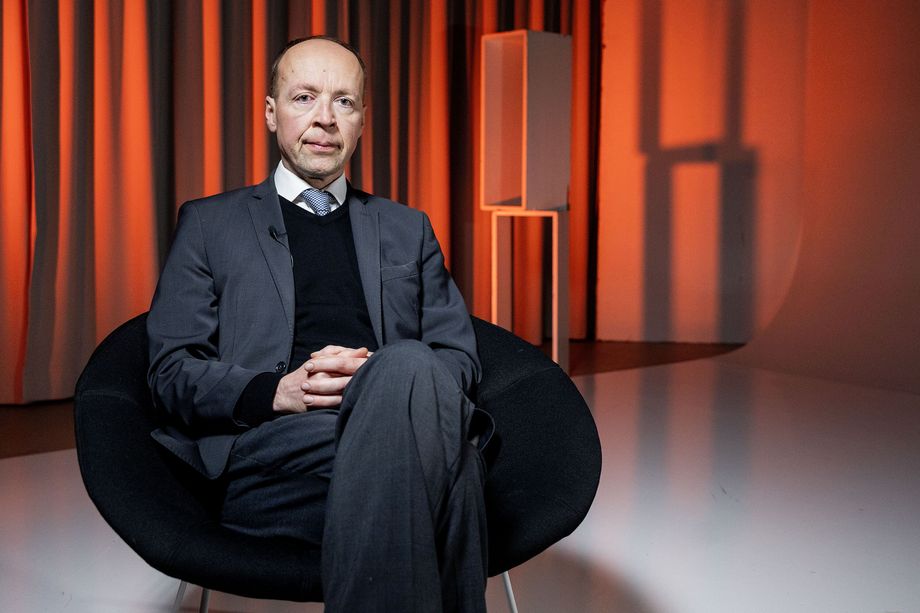 Erikoinen Tilanne Tv tentiss Jussi Halla aho Huomautti MTV n erikoinen-tilanne-tv-tentiss-jussi-halla-aho-huomautti-mtv-n