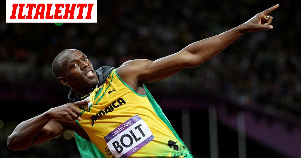 Bolt teki sen taas - maailman nopein mies!