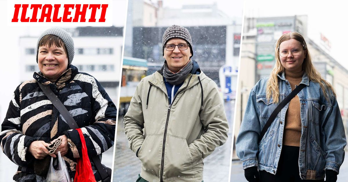 Tätä mieltä Kuopion torilla oltiin takatalvesta – Susanna: ”ärsyttää”