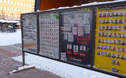 IL seurasi ehdokkaiden kampanjointia Espoossa – Yleisö loisti poissaolollaan