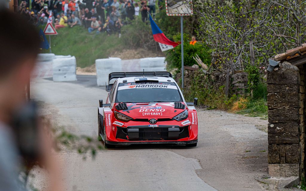 EK9: Sami Pajarilta upea taistelu – Ero kasvaa