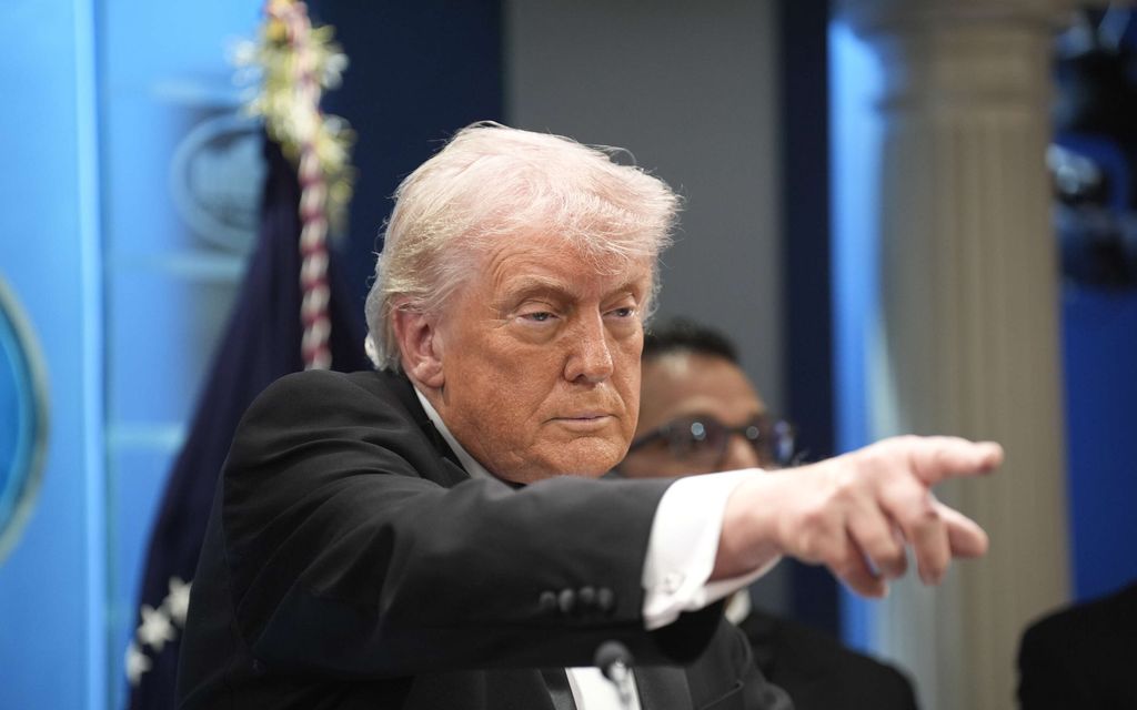 Trumpilta uhkaus Saksalle