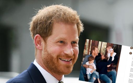 Tällä lempinimellä Archie kutsuu isäänsä prinssi Harrya – taustalla pitkä perinne kuninkaal­lisessa perheessä