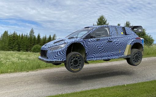 Yllätysveto: Hyundai testasi kaikessa hiljaisuudessa uutta rallitykkiään Suomessa – "Autoon ei kosketa missään tilanteessa"