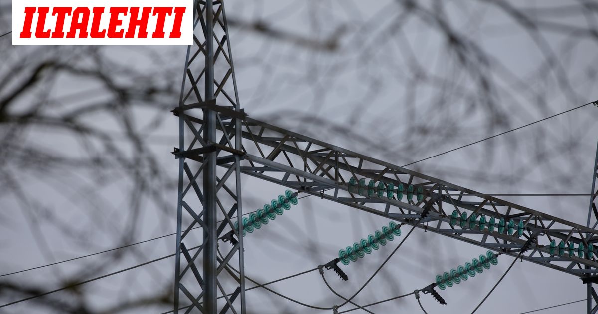 Märkä lumisade voi aiheuttaa sähkökatkoja Itä-Suomessa