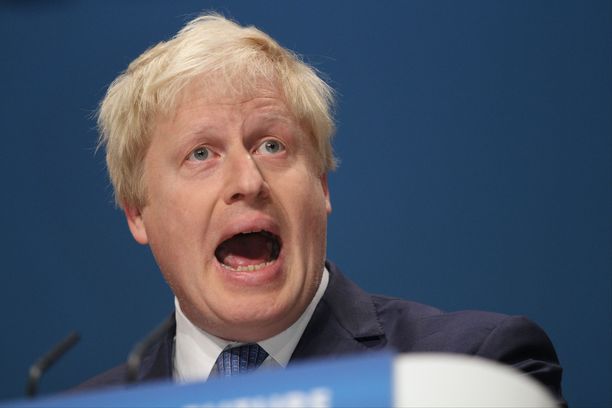 Boris haluaa panna Britannian kuriin.