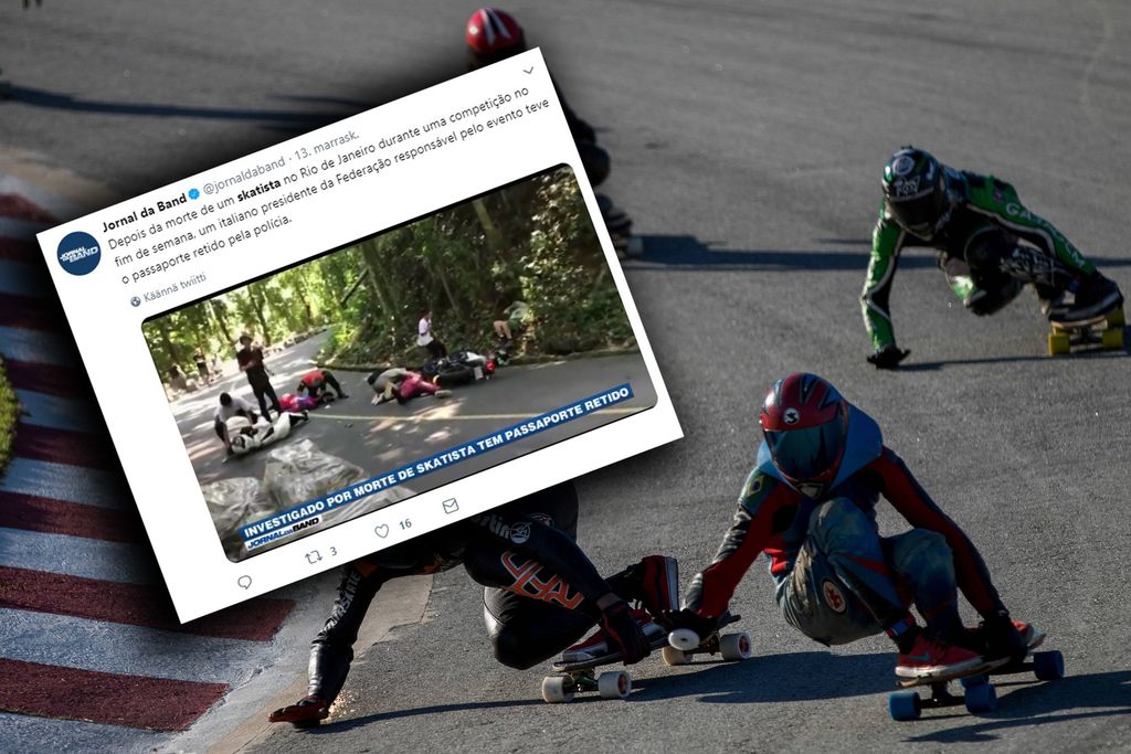 Kisajärjestäjien virhe johti kuolemaan Brasiliassa: 18-vuotias mestari kolaroi 90 km/h nopeudessa - vastaan tuli järjestäjien moottoripyörä