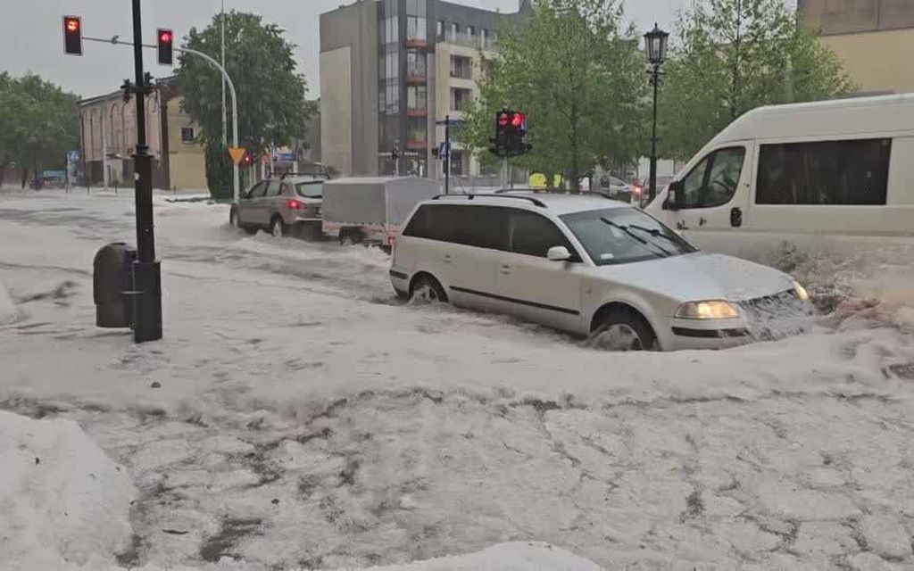Tulvakaaos Puolassa