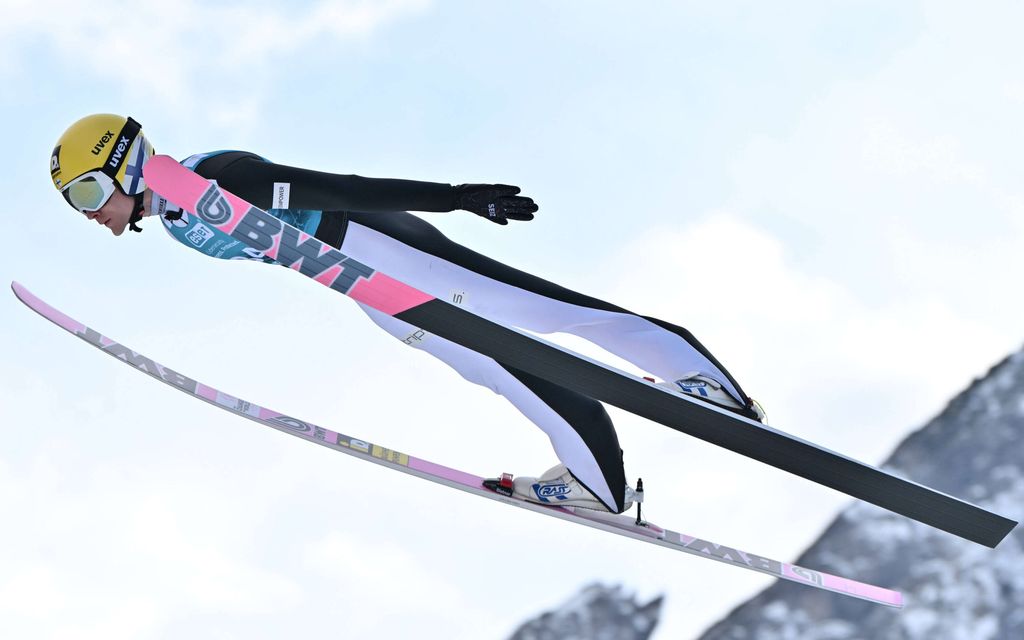 Antti Aalto jysäytti! Mieletön hyppy lentomäessä