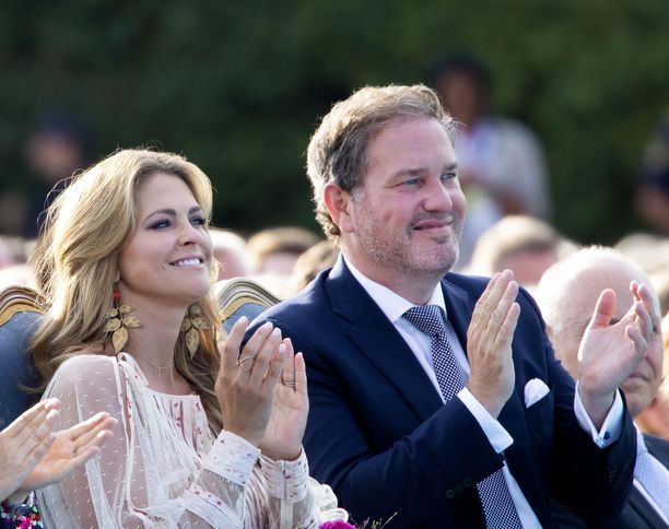 Prinsessa Madeleine ja Chris O’Neill viihtyvät Yhdysvalloissa hyvin.