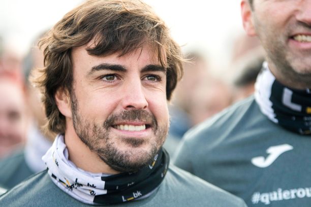 Fernando Alonson on tarkoitus ajaa ensi kaudella Alpinen tallissa F1-sarjassa.