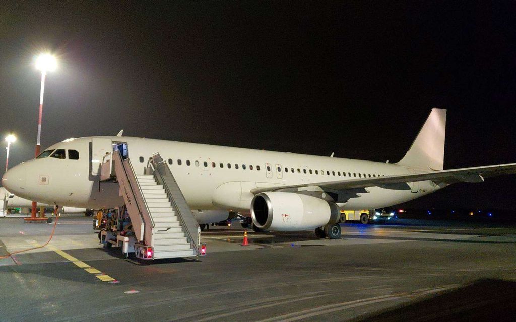 Venäjälle matkannut kone joutui tekemään poikkeustoimen yön pimeydessä 