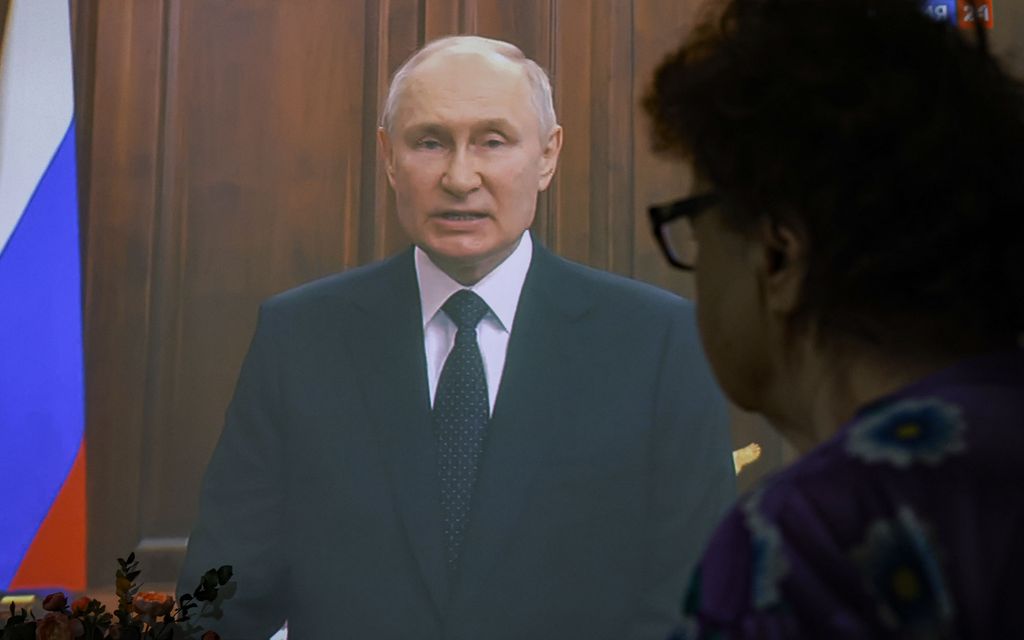 ”Kuin puukko Venäjän selkään” – Putin lupaa rangaista jokaista Prigožinin kapinaan osallistuvaa
