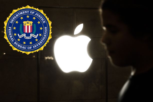 FBI ja presidentti Donald Trump ovat tyytymättömiä Applen periaatteisiin.