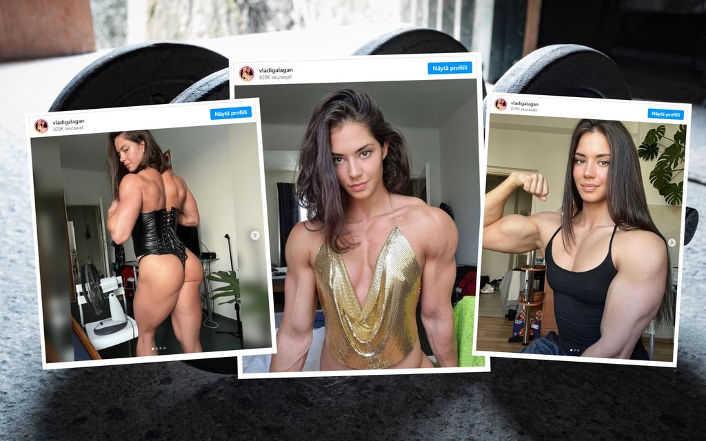 ”Kendall Jenner steroideilla” – Kuvillaan rahaa takova kehonrakentaja myöntää dopingin käytön