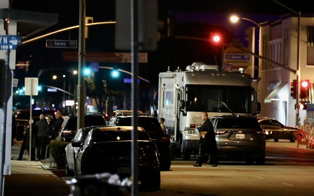 Kolme ihmistä ammuttiin kuoliaaksi luksustalon lähellä Beverly Hillsissä