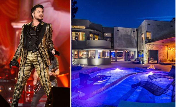 Adam Lambert myy hulppeaa kotiaan. 