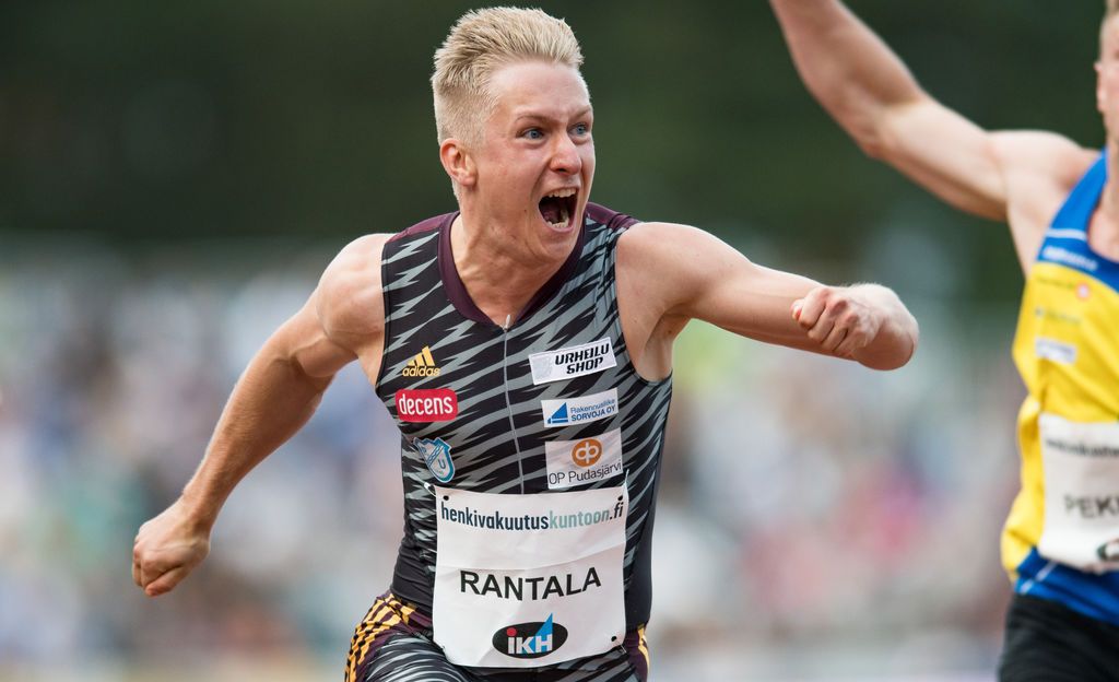 Eetu Rantala palasi Suomen nopeimmaksi! Hurja taisto sai mestarin sekaisin maalissa: ”Olin sumussa”