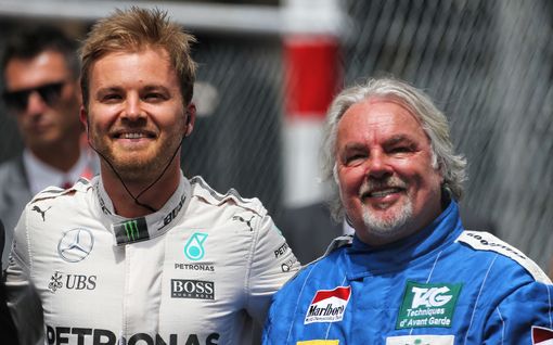 Nico ja Keke Rosberg lomailivat Suomen Lapissa – ”Vanhan koulukunnan isä” esitti yhden vaatimuksen